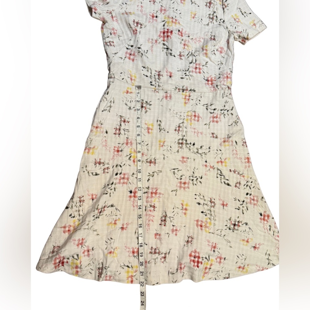 Lauren Ralph Lauren Floral‎ Fit & Flare Dress | Size 8 | Short Sleeve Lined - Picture 5 of 9